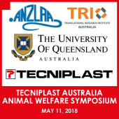 Tecniplast Australia Animal Welfare Symposium - May11, 2018